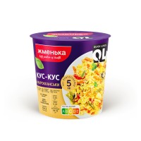 Кус-Кус По-Мароккански Quick Lunch Жменька 70 г