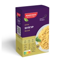 Булгур Жменька в пакетиках для варіння 4шт * 100г