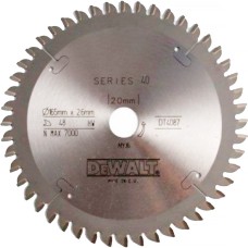 Пильний диск DeWALT DT4087, 165х20 мм