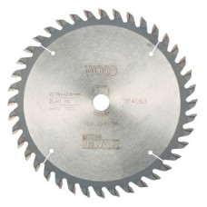 Пильний диск DeWALT DT4063, 184х16 мм