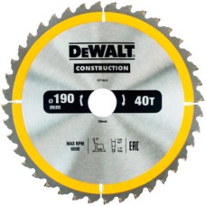 Пильний диск DeWALT DT1945, 190х30 мм