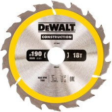 Пильний диск DeWALT DT1943, 190х30 мм