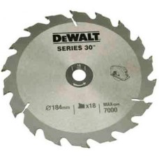 Пильний диск DeWALT DT1938, 184х16 мм