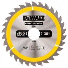 Пильний диск DeWALT DT1937, 165х30 мм