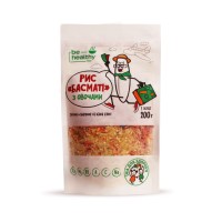 Рис Басмати с овощами BE HEALTHY FOOD 200 г