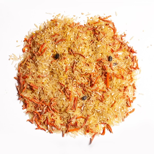 Рис Басмати с овощами BE HEALTHY FOOD 200 г
