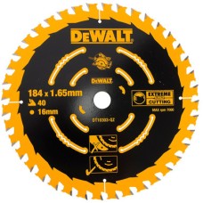 Пильний диск DeWALT DT10303, 184х16 мм