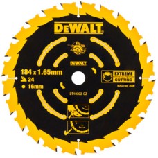 Пильний диск DeWALT DT10302, 184х16 мм