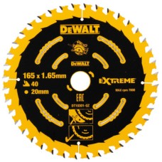 Пильний диск DeWALT DT10301, 165х20 мм