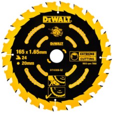 Пильний диск DeWALT DT10300, 165х20 мм