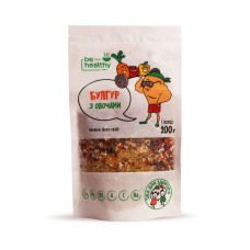 Булгур з овочами BE HEALTHY FOOD 200 г