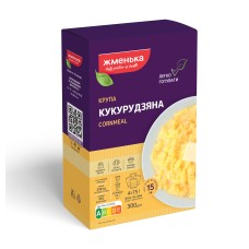 Крупа кукурудзяна Жменька в пакетиках для варіння 4шт х 75 г
