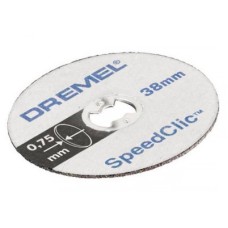 Круги відрізні Dremel EZ Speedclic тонкі 0,75 мм (SC409)