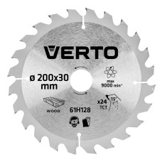 Диск отрезной 200 x 30 мм 24 зуба VERTO