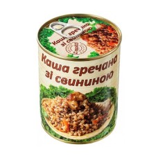 Каша гречана зі свининою L'appetit 340 г