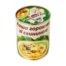 Каша горохова зі свининою L'appetit 350 г