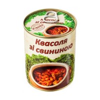 Квасоля зі свининою L'appetit 350 г