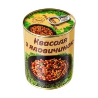 Квасоля з яловичиною L'appetit 350 г