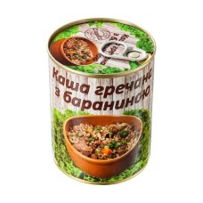 Каша гречана з бараниною L'appetit 340 г