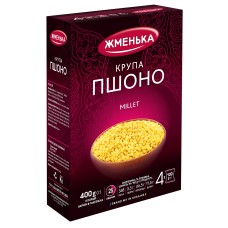 Пшоно Жменька в пакетиках для варіння 4шт х100 г