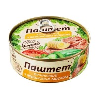 Паштет L'appetit печінковий з вершковим маслом 240 г
