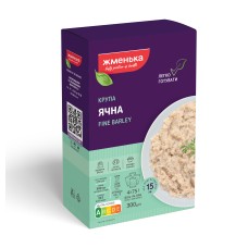 Крупа ячна Жменька в пакетиках для варіння 4 шт х 75 г