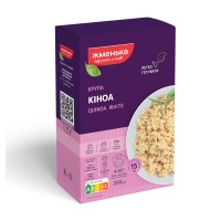 Крупа Киноа белая Жменька в пакетиках для варки 4 шт х 50 г
