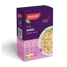 Крупа Киноа белая Жменька в пакетиках для варки 4 шт х 50 г
