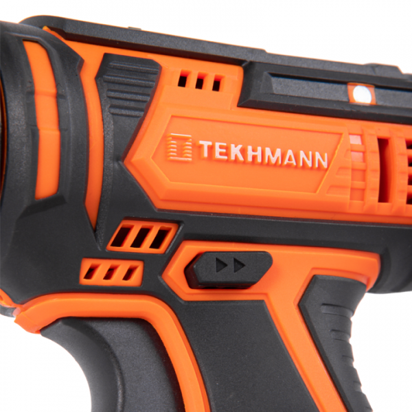 Шуруповерт акумуляторний Tekhmann TCD-12 S2 BS Kit