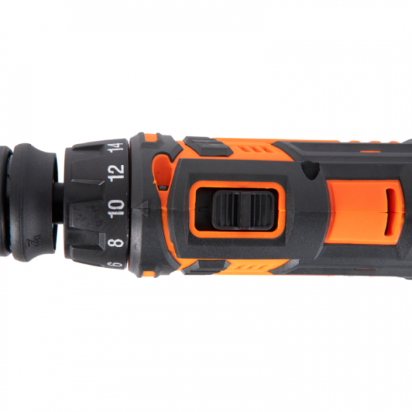 Шуруповерт акумуляторний Tekhmann TCD-12 S2 BS Kit