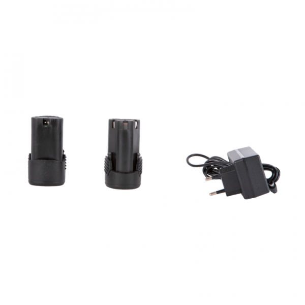 Шуруповерт акумуляторний Tekhmann TCD-12 S2 BS Kit