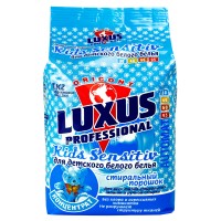 Пральний порошок для дитячої білого білизни Luxus Professional 1 кг