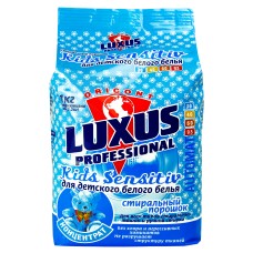 Cтиральный порошок для детского белого белья Luxus Professional 1 кг