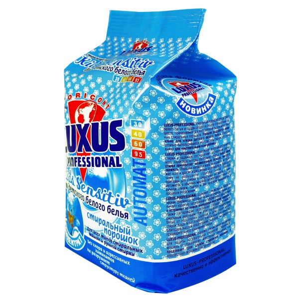 Cтиральный порошок для детского белого белья Luxus Professional 1 кг