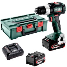 Аккумуляторная дрель-шуруповерт Metabo BS 18 LT BL, 2 акб 4 Ah, з/п ASC 55 в Metabox 145