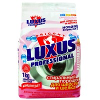 Пральний порошок Luxus Professional для вовни і шовку 1 кг
