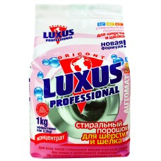 Стиральный порошок Luxus Professional для шерсти и шелка 1 кг