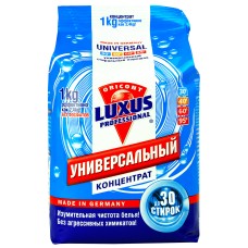 Універсальний пральний порошок-концентрат Luxus Professional 1 кг