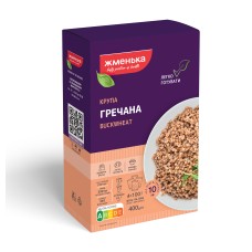 Крупа гречана ядриця Жменька в пакетиках для варіння 4 штх100 г