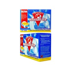 Таблетки для посудомийної машини Kristall-fix Ультра 60х20г