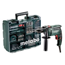 Дриль ударний Metabo SBE 650 Set