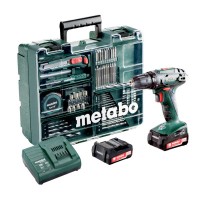 Аккумуляторный шуруповерт Metabo BS 14,4 Mobile Workshop