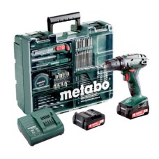 Акумуляторний шурупокрут Metabo BS 14,4 Mobile Workshop