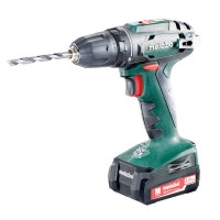 Акумуляторний шурупокрут Metabo BS 14,4 (2 акум. 2 Ah)