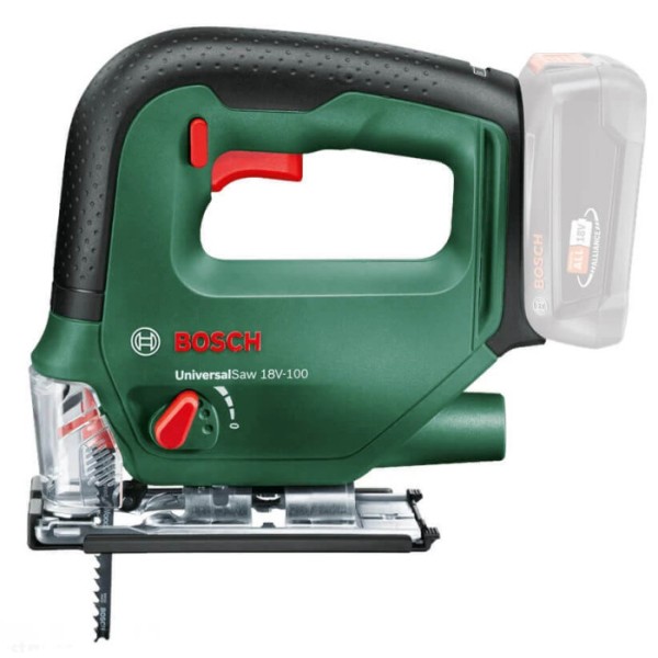 Лобзик акумуляторний Bosch Universal Saw 18V-100 без акб і з/п