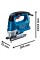 Лобзик Bosch GST 750 Professional