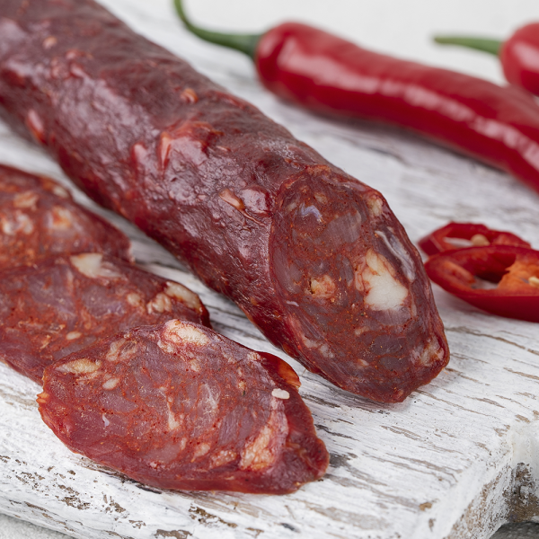Колбаса сыровяленая Chorizo (Чоризо) высшего сорта, DISCOVERY 240 г