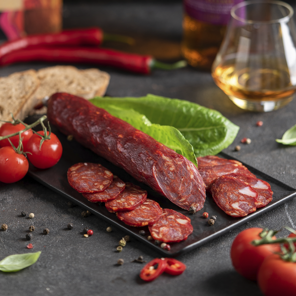 Колбаса сыровяленая Chorizo (Чоризо) высшего сорта, DISCOVERY 240 г