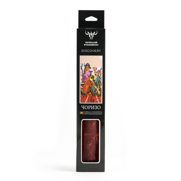 Колбаса сыровяленая Chorizo (Чоризо) высшего сорта, DISCOVERY 240 г