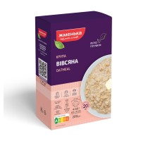 Крупа вівсяна Жменька в пакетиках для варіння 4шт х 50 г